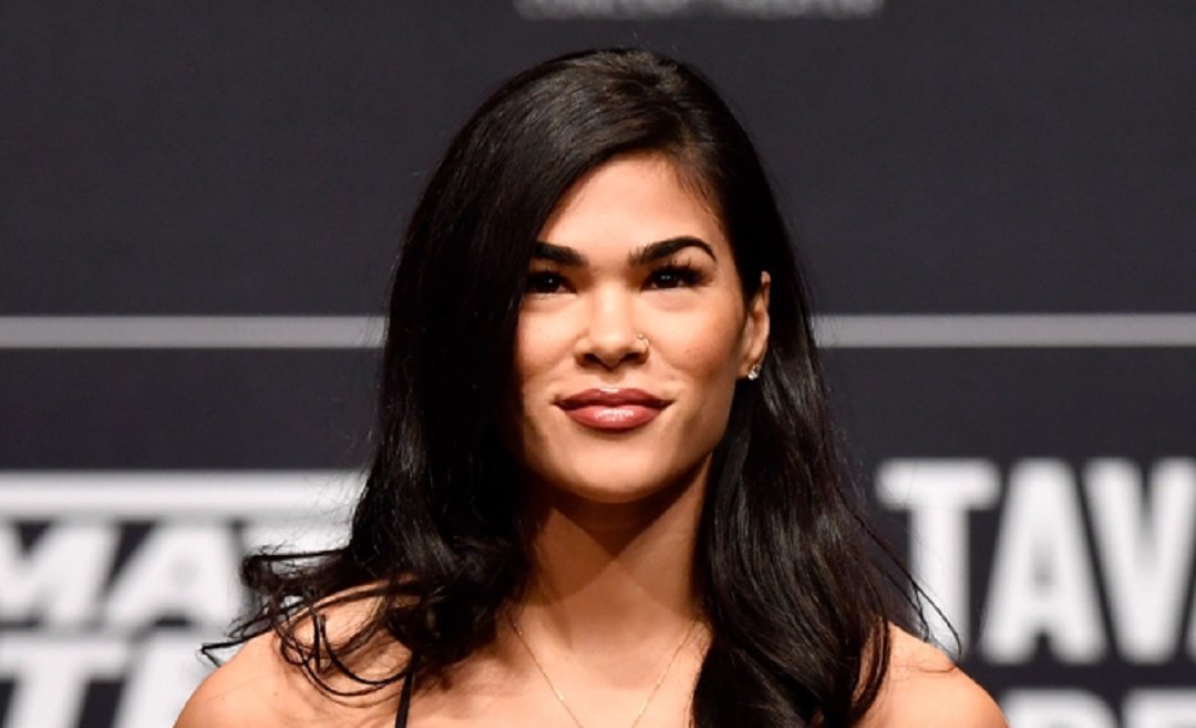 Ex-UFC star Rachael Ostovich's bathroom selfie is going viral Flipboard
