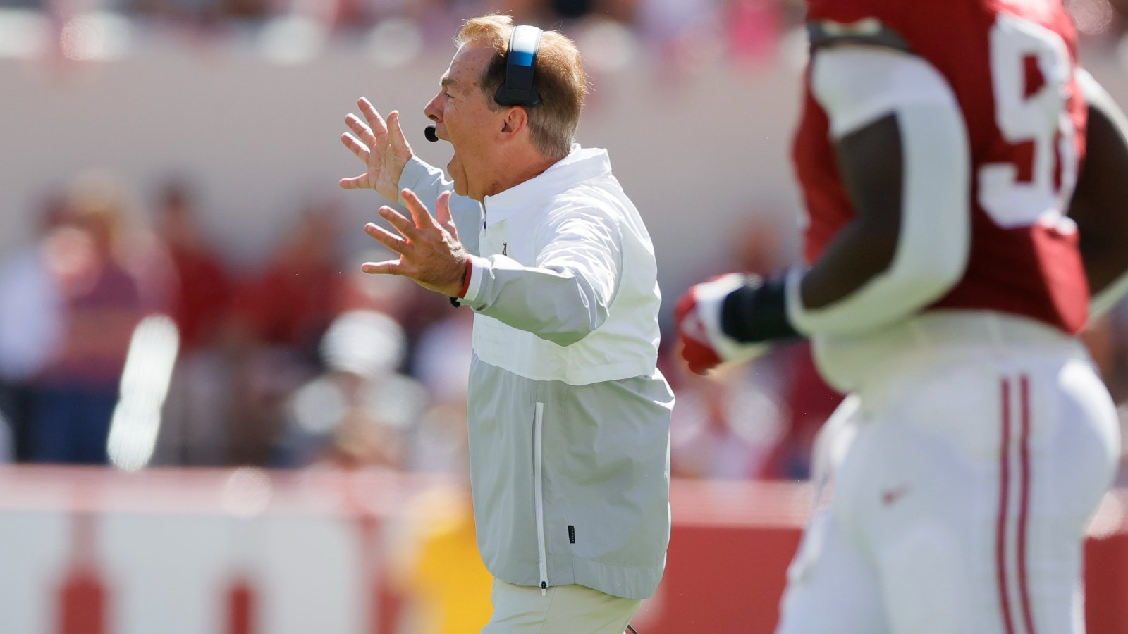 A Very Unhappy Nick Saban Punishes QB That Dropped Ball Short Of Endzone In Most Fitting Way