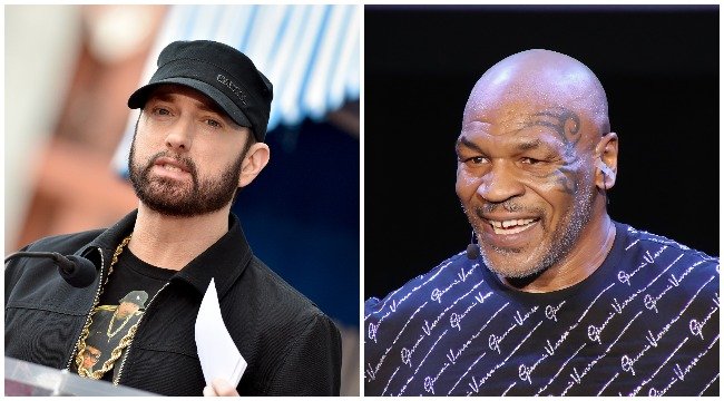 Eminem Reveals Why He Refuses To Watch His Surprise Oscars Performance Of 'Lose Yourself' In Deep Interview With Mike Tyson