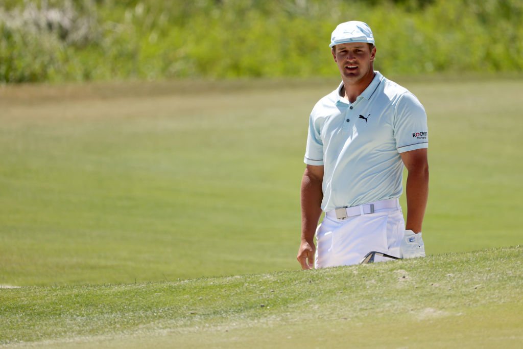 Video Shows Bryson DeChambeau Get Upset With Fan Who Calls Him 'Brooksy' During PGA Championship Practice Round