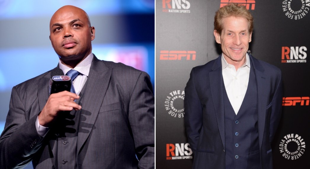 Charles Barkley Fires Shot At Skip Bayless, Says He'd Put Bayless In A Full Body Cast If They Fought