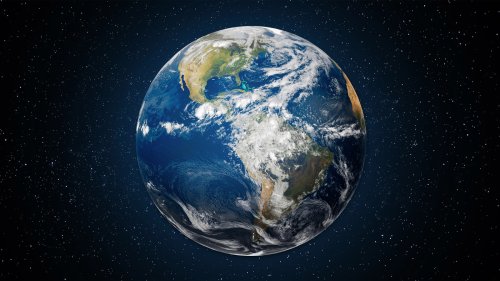 The Remains Of A Whole Other Planet Are Buried Near The Center Of Earth