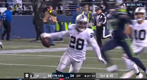 Fans Angry They Missed Ending Of Raiders-Seahawks Game While CBS Aired ’60 Minutes’ Instead