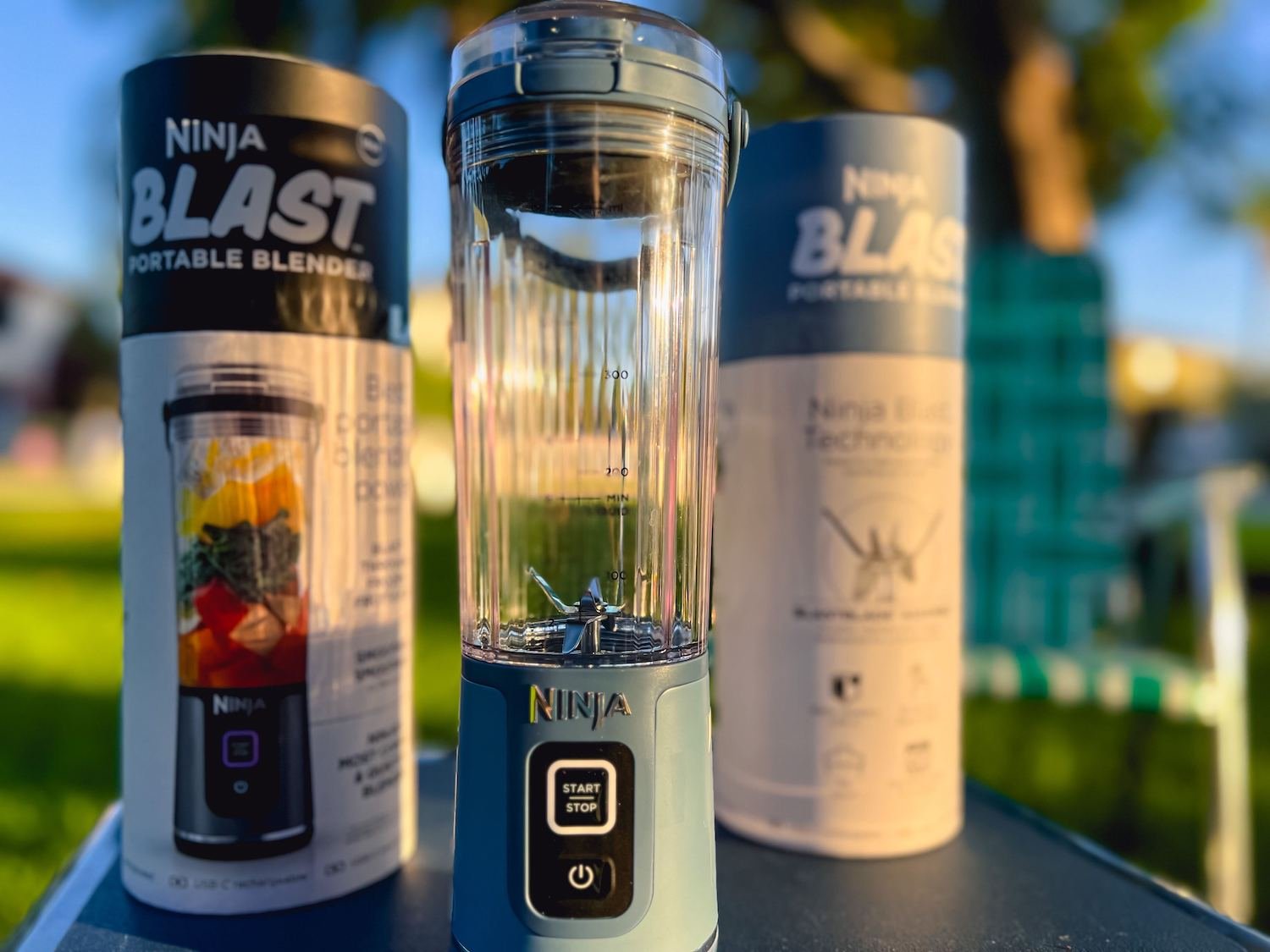 The Ninja Blast™ Portable Blender Is Turning Me Into A Smoothie Connoisseur (... And Saving Me Money)
