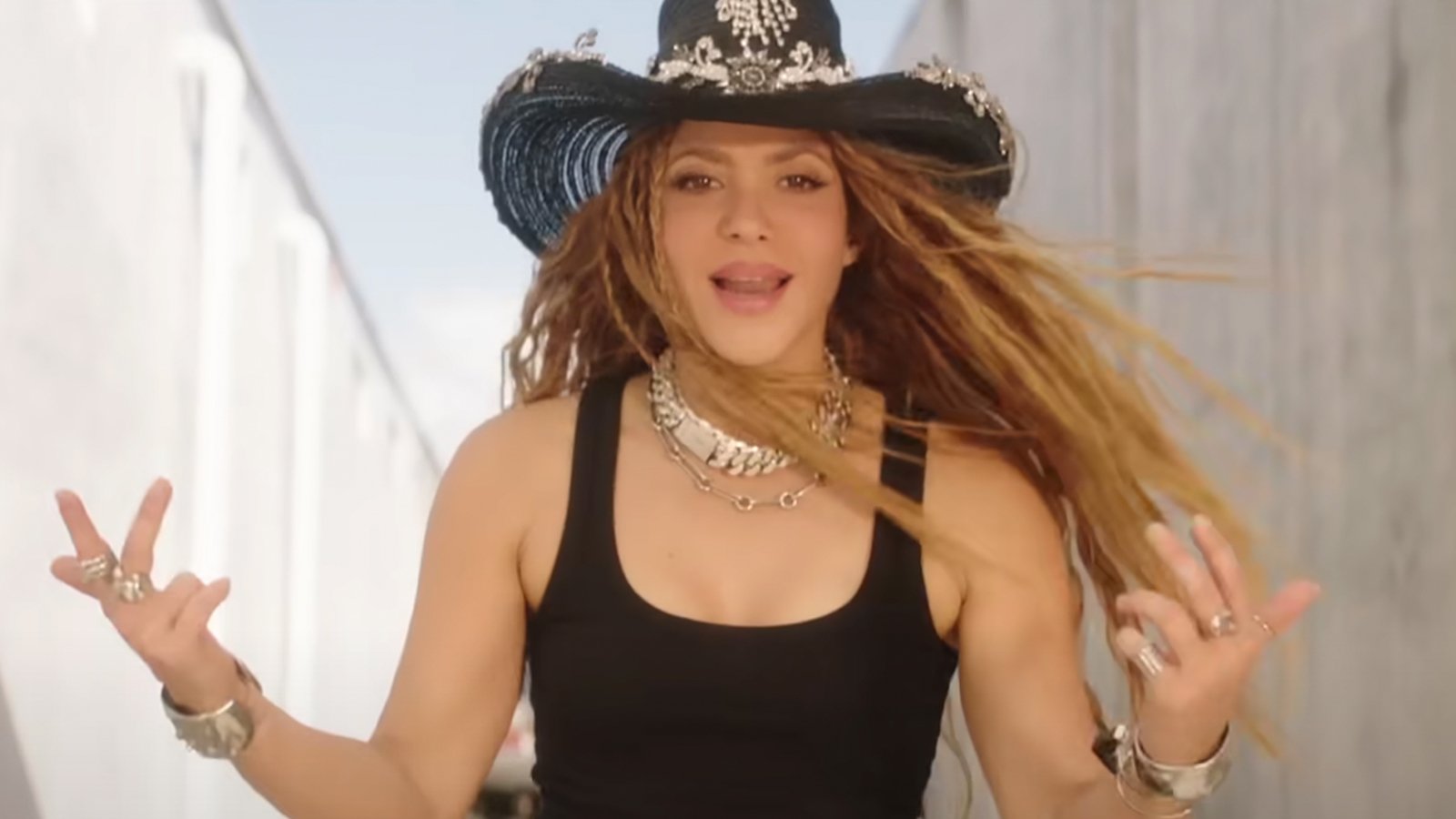 Shakira Trolls Ex Gerard Piqué With Diabolical Cameo In New Music Video