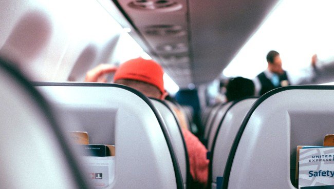 Here’s Where You Should Sit On A Plane If You Must Fly Home For The Holidays