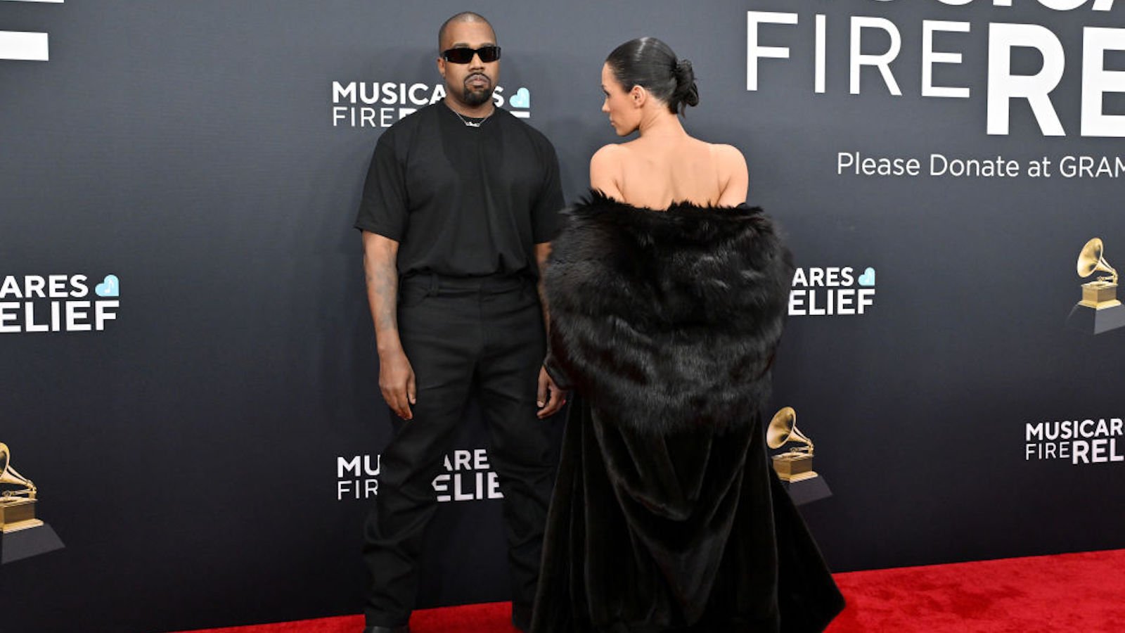 Kanye West Forced Bianca Censori Into Birthday Suit Stunt At The Grammys: Report