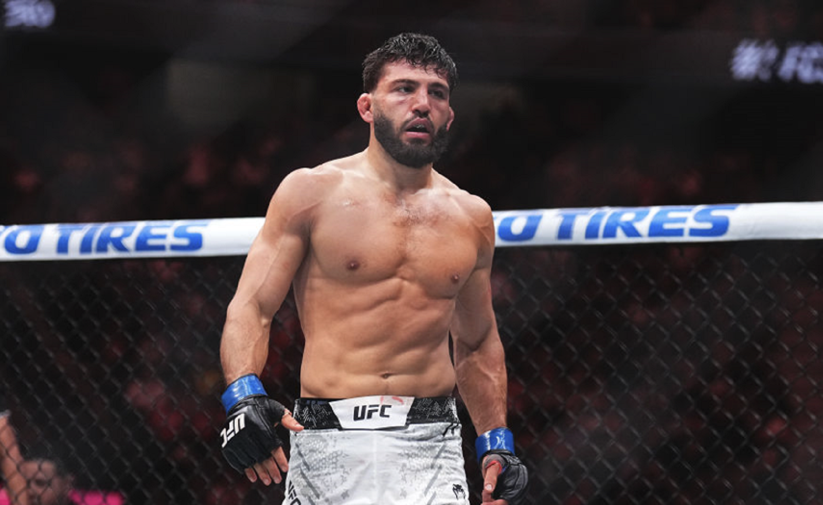 UFC’s Arman Tsarukyan Punches Fan In The Face While Walking To Octagon During UFC 300