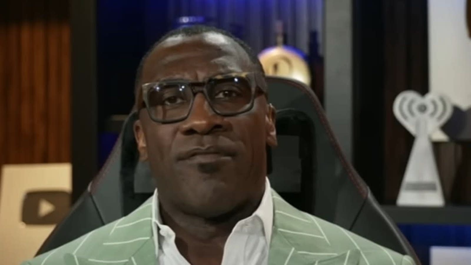 Shannon Sharpe Assault Accuser Releases Alleged Phone Call Recording In Which He Threatens Violence Against Her