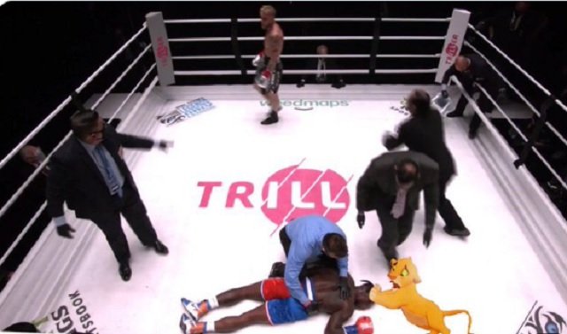 Nate Robinson's Brutal Knock Out Turns Into An Instant Meme