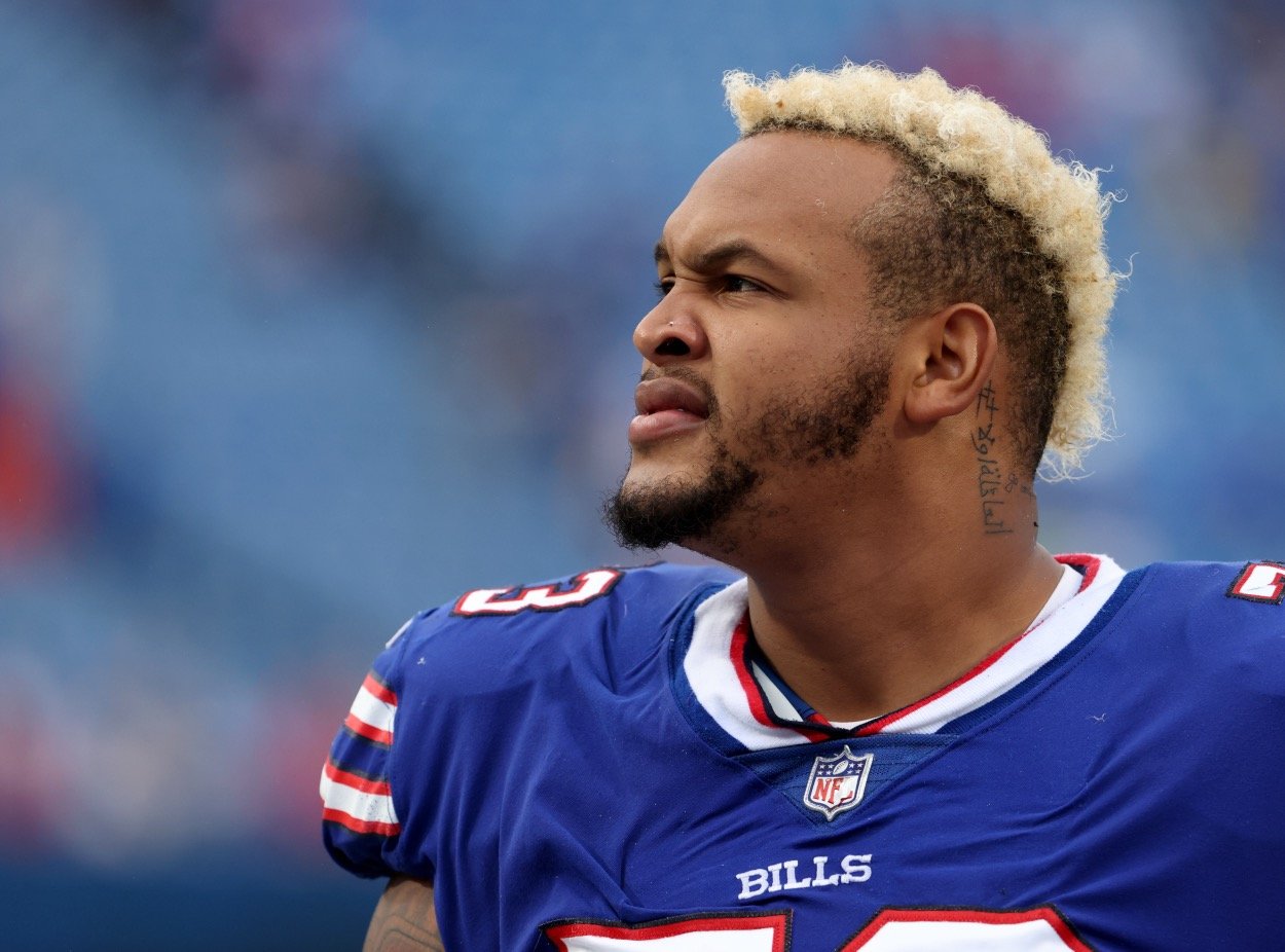 Dion Dawkins Has A Hilarious Message For Bills Haters And It Should Be Buffalo's New Rally Cry