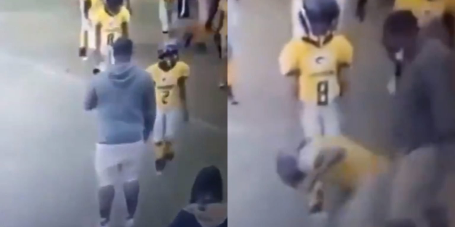 Pro Stars Blast Pee-Wee Football Coach Who Slapped 9-Year-Old Player On The Sideline