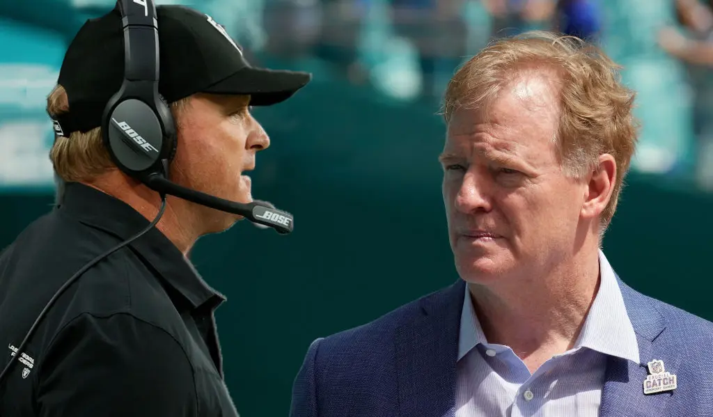 Skechers drops Jon Gruden as brand ambassador following email