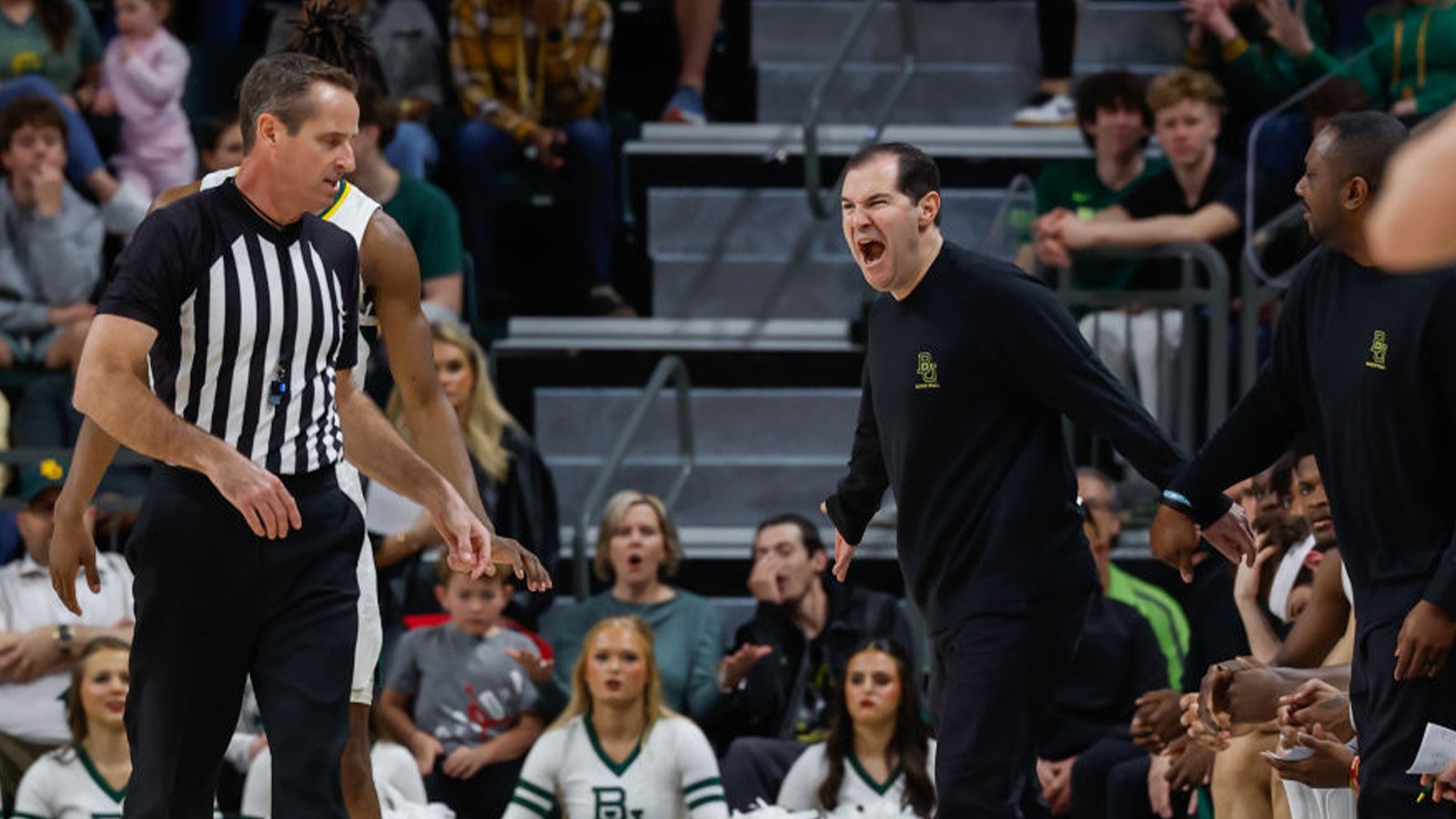 Baylor Athletic Director Goes Scorched Earth After Controversial Ejection For Lame Fouls