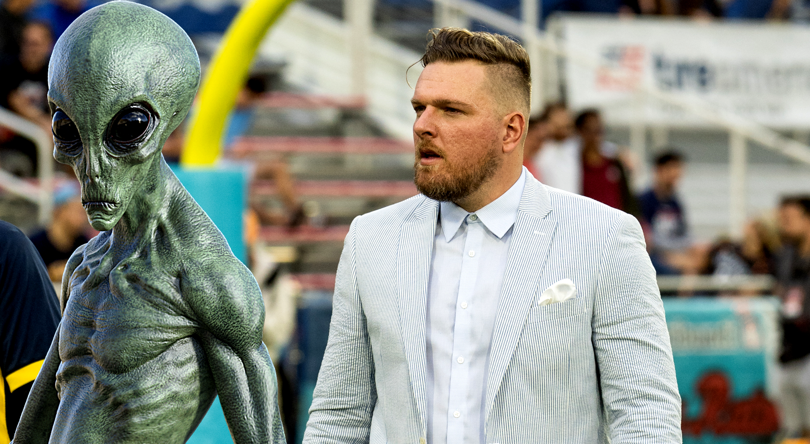 Pat McAfee Shares Wild Story About Seeing A UFO: 'I Can't Wait For People To See This'