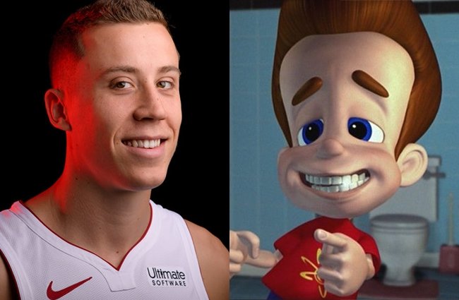 Duncan Robinson Says The Lakers Bench Kept Calling Him 'Jimmy Neutron' During The NBA Finals Which Is A Truly Phenomenal Taunt