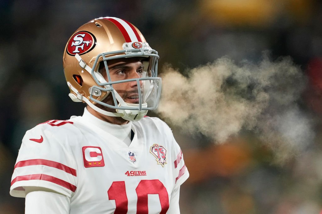 Jimmy Garoppolo Yells 'F The Packers' While Celebrating Win In Green Bay - BroBible