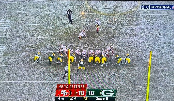 The Packers Made An Embarrassing Mistake On Final Play Of Game