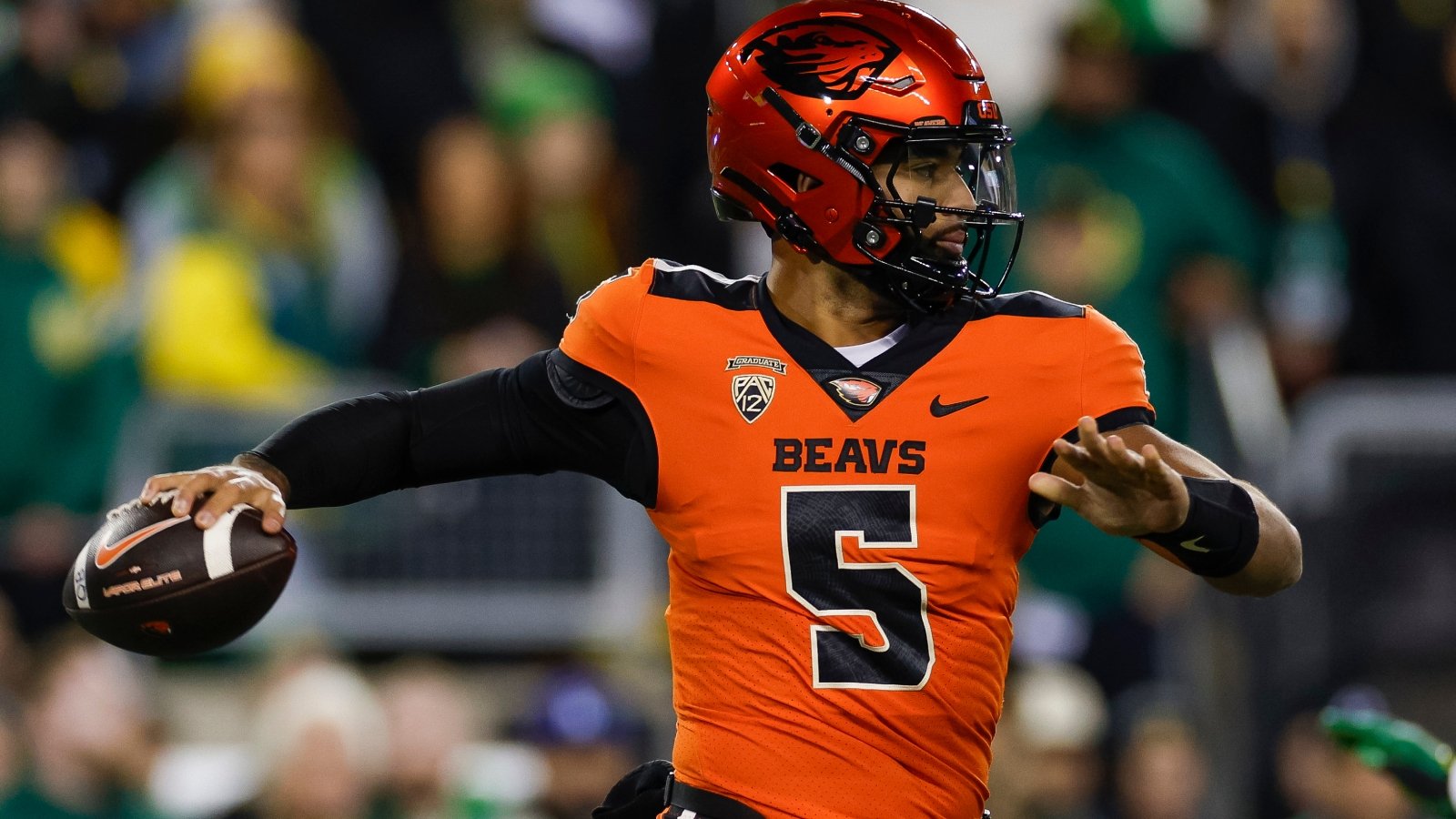 Oregon State Has Now Lost Its Conference, Coach, and Starting QB As Things Go From Bad To Worse