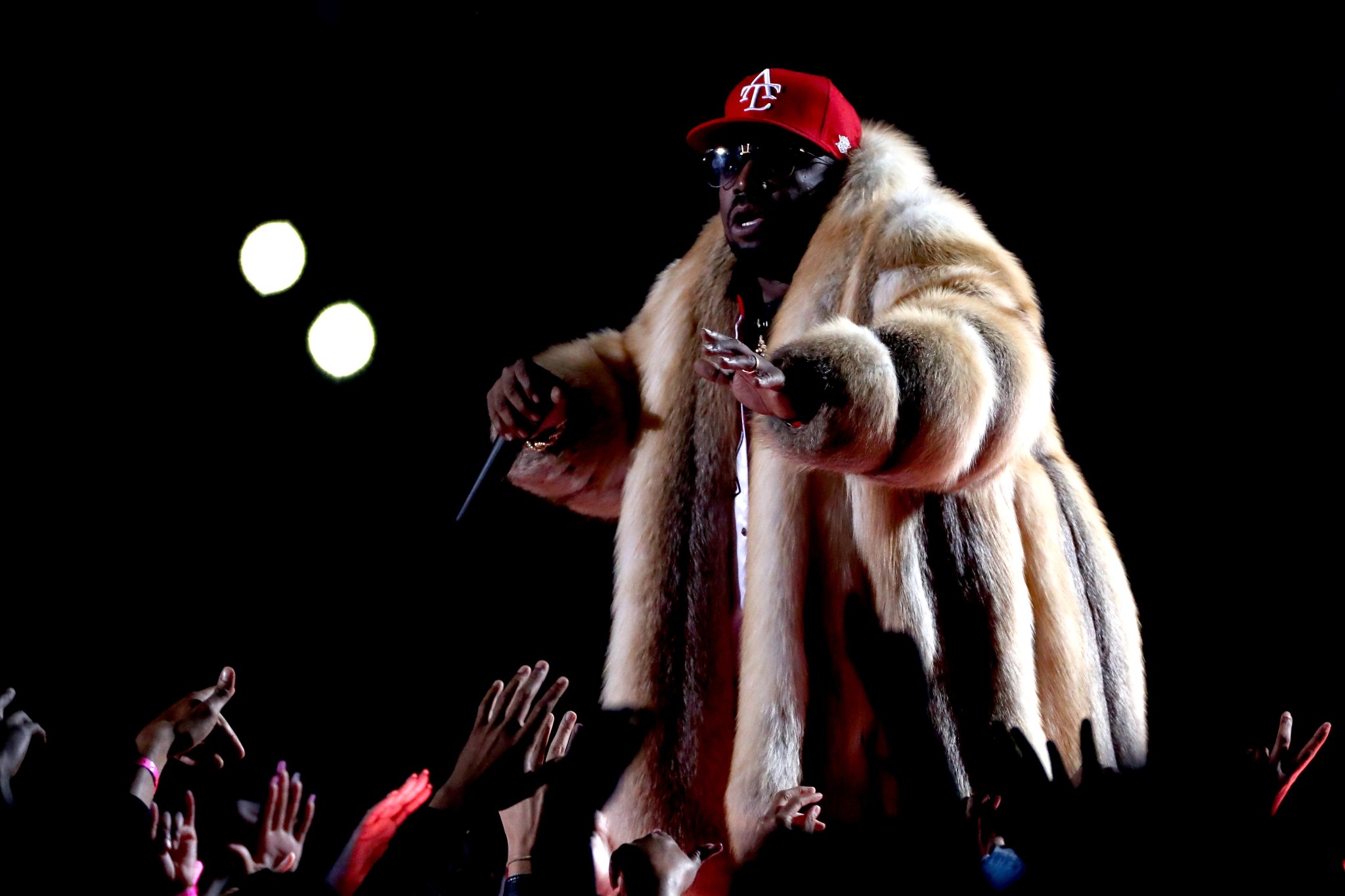 PETA Blasts Big Boi For Rocking A Giant Fur Coat During Super Bowl Halftime Performance