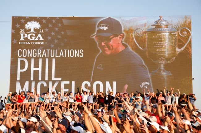 PGA Championship Sees Huge Uptick In Ratings, Smokes Viewership Of Sunday’s NBA Playoff Action