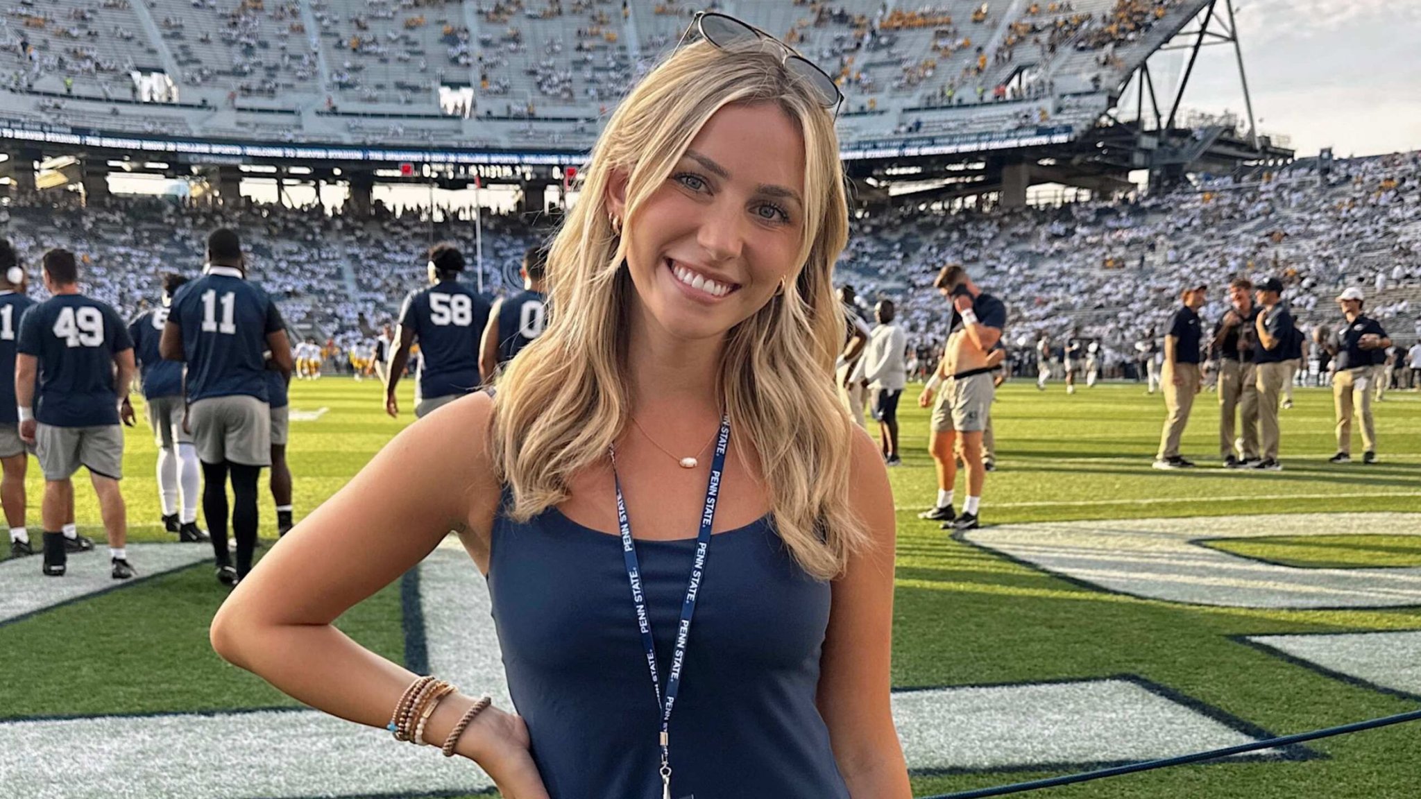 Katie Feeney’s Dual Life: How A Penn State Student Juggles College And Sports Broadcasting Goals With 7M+ Followers