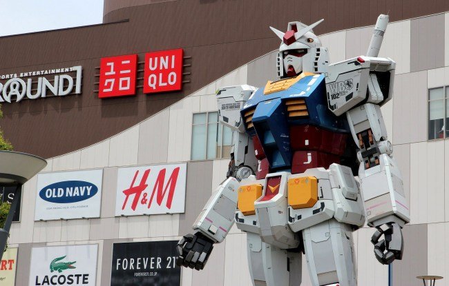 Japanese Scientists Have Figured Out How To Control Gundam Robots Using Just Their Minds