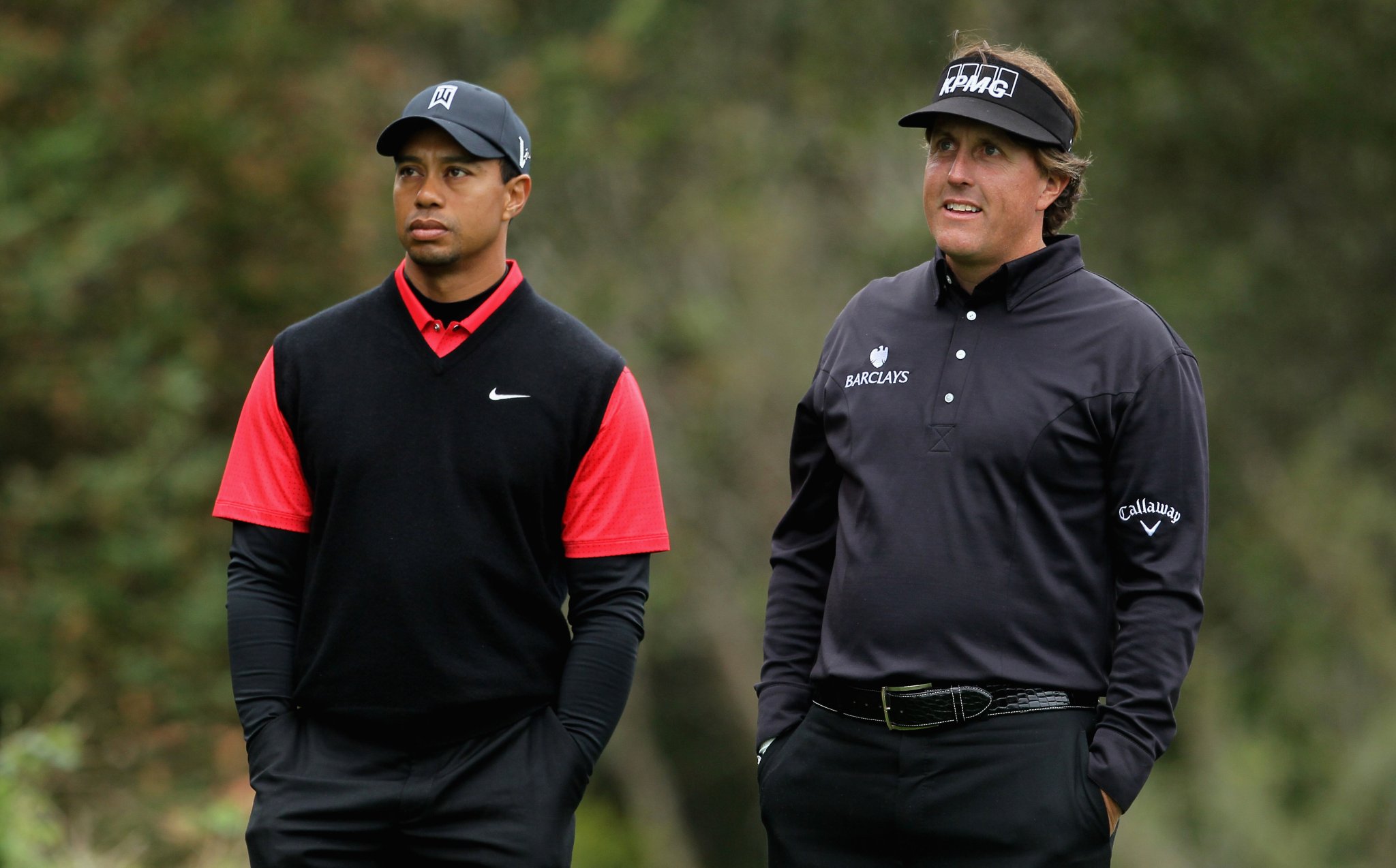 How Tiger Woods Got In Phil Mickelson's Head At The 2001 Masters