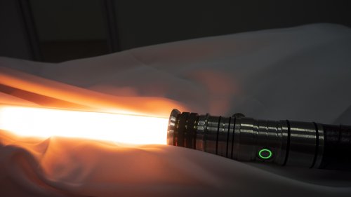 World's First Retractable Lightsaber Is Cool But We Found A Better One