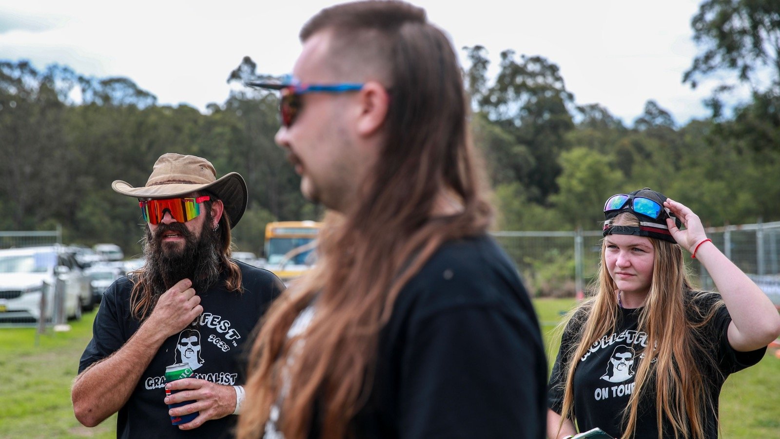 Australia's Mulletfest Competition Brought Out Some Of The Best Mullets We've Ever Seen