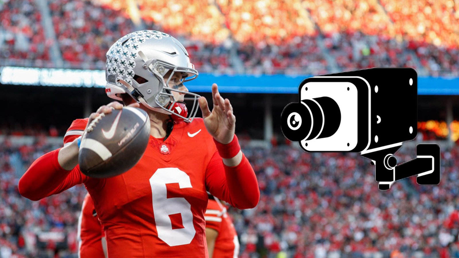 Zapruder-Style Film Raises Concern About Potential Injury To Ohio State QB Kyle McCord