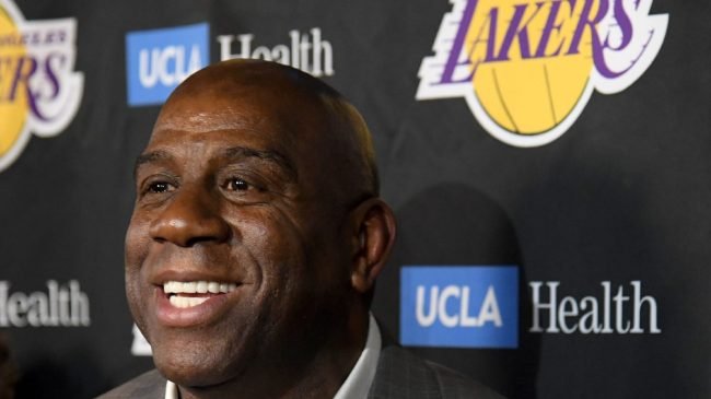 Magic Johnson Changes Tune On Lakers As NBA Postseason Approaches