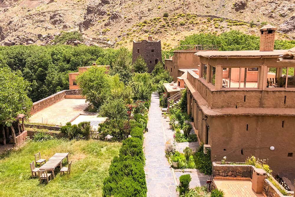 Kasbah du Toubkal, a Berber Hospitality Centre for Trekking the Atlas Mountains near Marrakech - Brogan Abroad