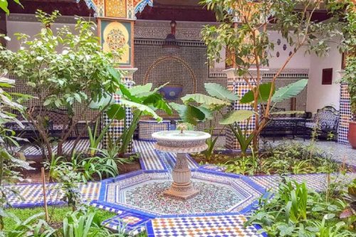 What is it Like to Stay in a Typical Moroccan Riad?
