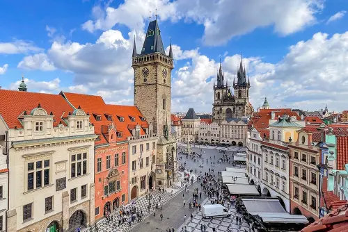 PRAGUE / CZECHIA Travel  - cover