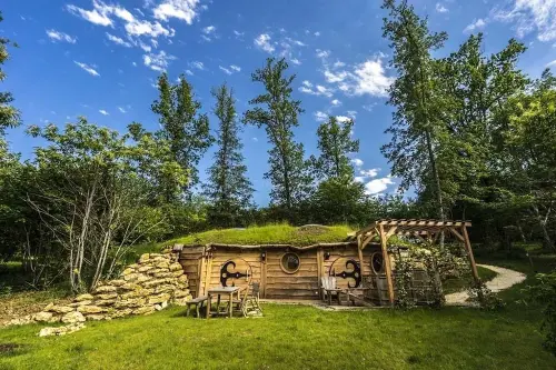 Would You Stay in One of These Hobbit Houses?