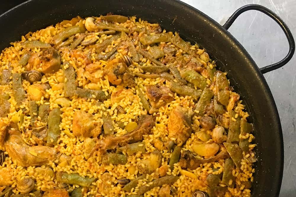 LEARNING THE SECRETS OF REAL PAELLA IN VALENCIA, SPAIN