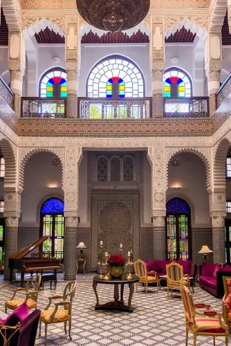 What is it Like to Stay in a Traditional Moroccan Riad?