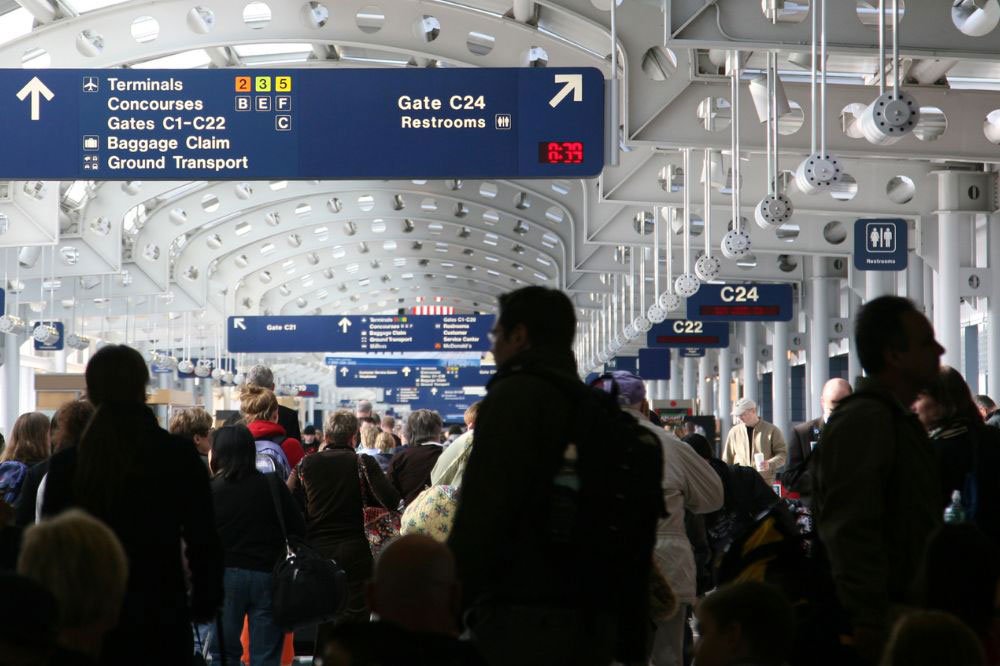 The U.S. Airports That Could Make You Miss Your Flight Just by Walking
