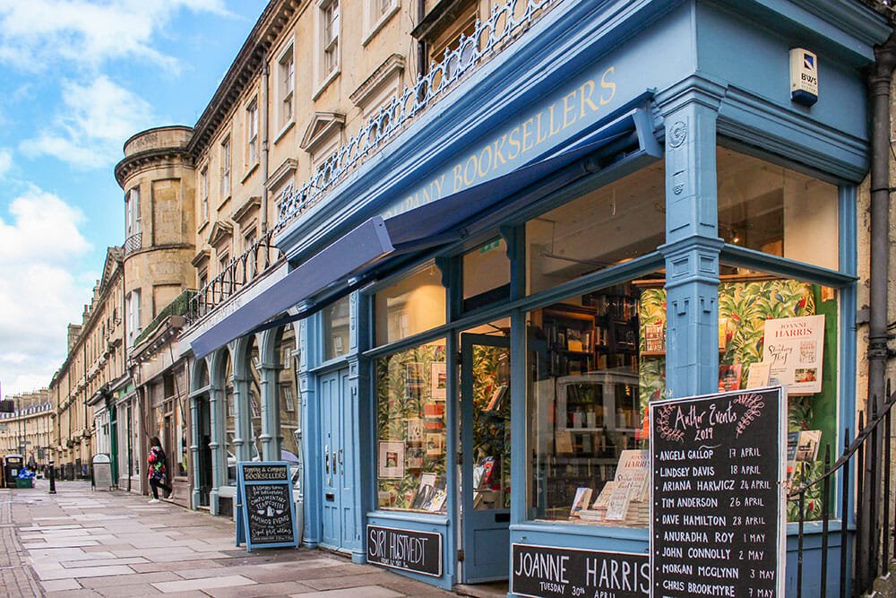Exploring Bath Through its Independent Shops and Restaurants - Brogan Abroad