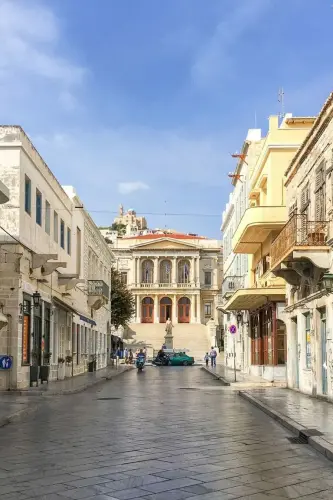 Move Over Mykonos And Santorini - Syros Is The True Greek Hidden Gem