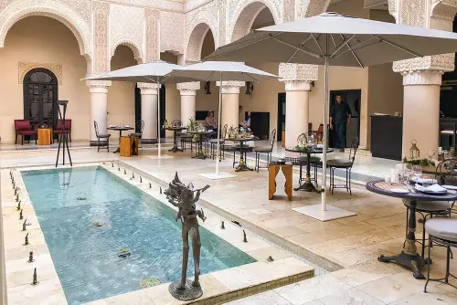 What is it Like to Stay in a Typical Moroccan Riad?