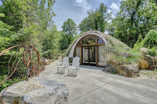 7 Unique Hobbit Houses Around The World You Can Stay At