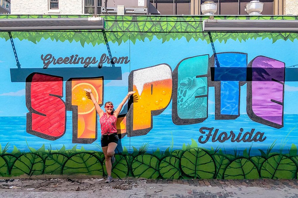 How To Spend One Day In St Pete, Florida - What To Do & Where To Eat - Brogan Abroad