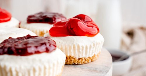 Easy No Bake Cheesecake Bites - Broken Oven Baking Company