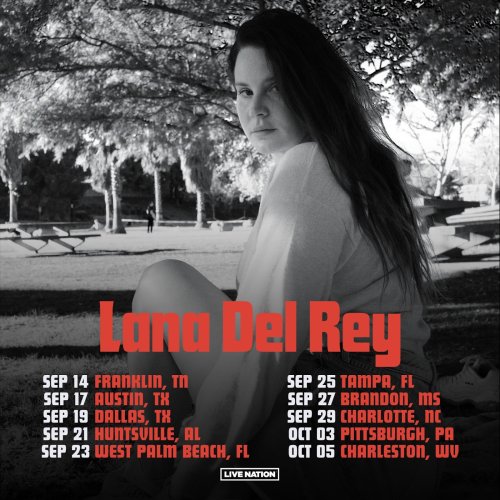 Lana Del Rey 2024 Tour Dates Kerry Kippie