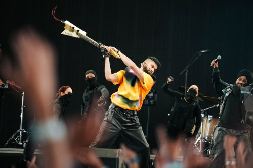 Flea regrets smashing his bass as AP Dhillon cancels Coachella set after guitar smash backlash