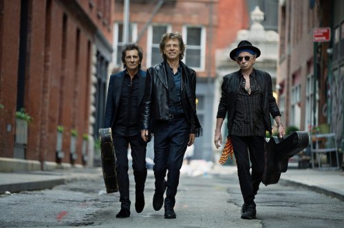 The Rolling Stones share "Sweet Sounds of Heaven" ft Lady Gaga & Stevie Wonder