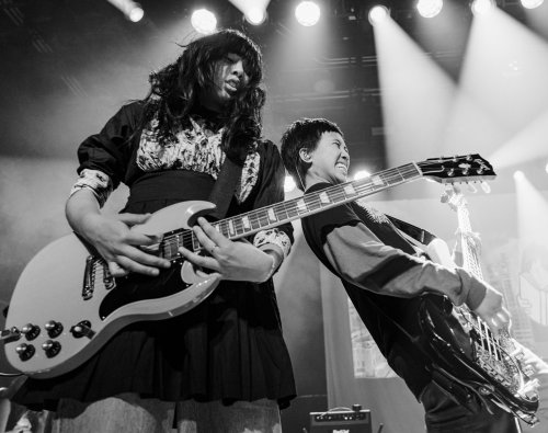 The Linda Lindas played Brooklyn Steel with Pinkshift (pics, video, setlist)