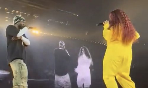 Kendrick Lamar & SZA begin Grand National tour - videos & 52-song setlist